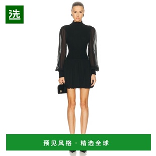 1h可退 香港直邮Frame Denim 女士 透明袖子连衣裙 WP26KDR003