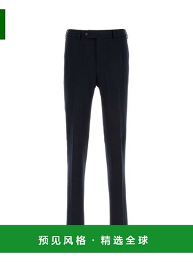 1h可退 香港直邮pt01 男士 修身平前褲 COVSJGZ20CL1VD01