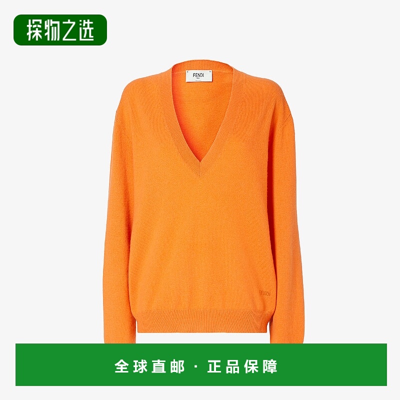 1h可退 欧洲直邮FENDI 芬迪 25秋冬 FZXE34AW4GF1UKJ 女士 针织衫