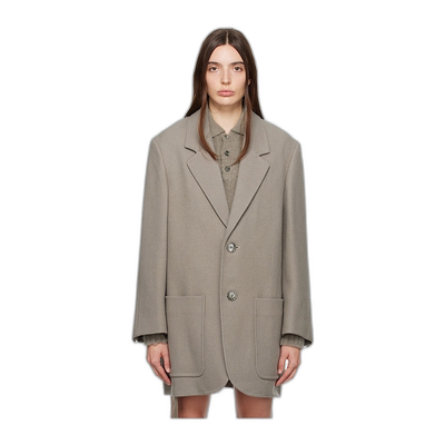 香港直邮Ami Paris 两粒扣西装外套 FCO217WV0016.