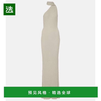 1h可退 香港直邮AYA MUSE 女士 Atria 粗线针织棉混纺长款连衣裙
