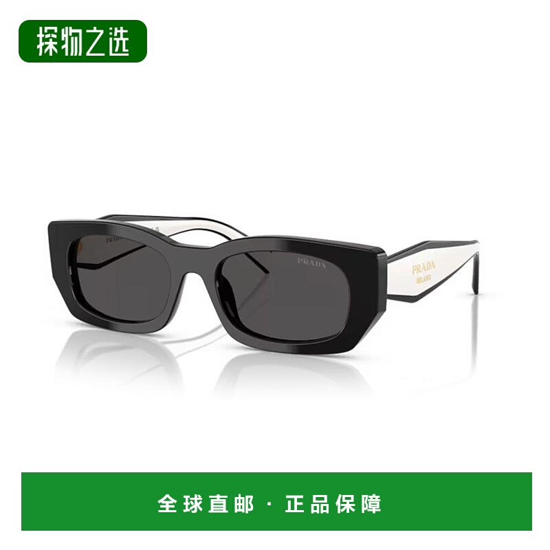 1h可退 香港直邮Prada 普拉达 女士 全框太阳镜 PRB05S black黑色