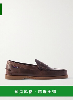 1h可退 香港直邮Sebago 仕品高 男士 Dolphin 打蜡皮革乐福鞋 761