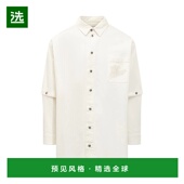 正品 1h可退 高档气质减龄舒适百搭高 男士 衬衫 欧洲直邮off white