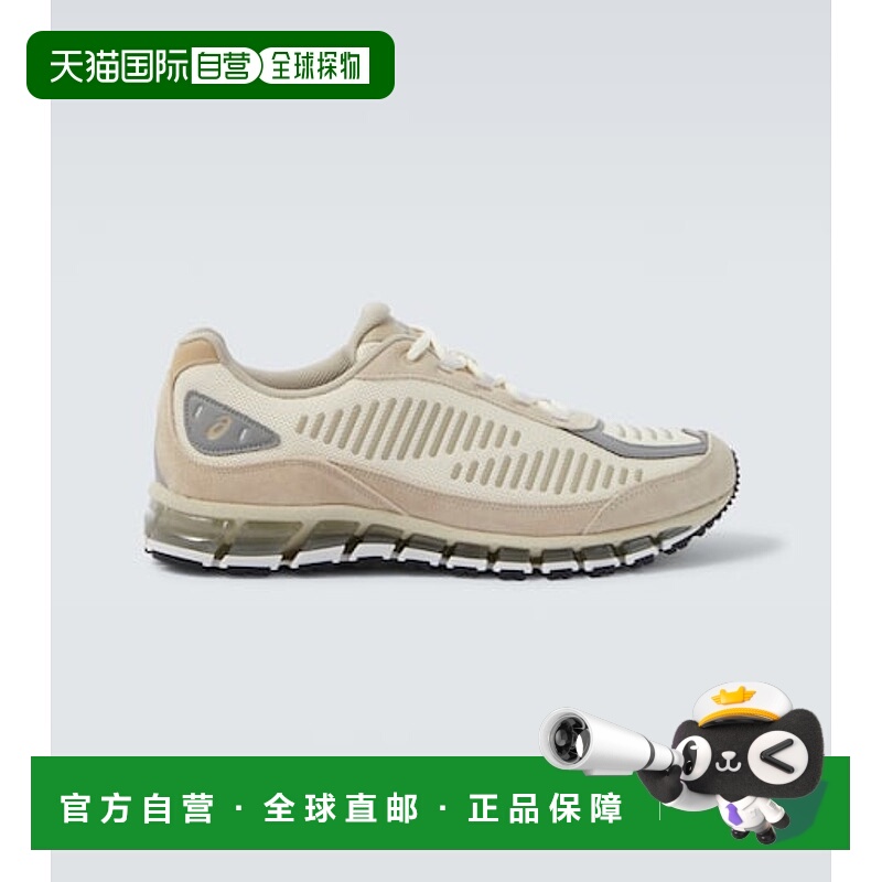 1h可退 香港直邮Asics 亚瑟士 男士 Gel-Quantum 360 网纱绒面革