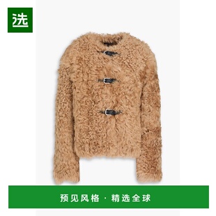 瑞格布恩 bone 女士 Sabrina WAW 1h可退 毛羊皮大衣 香港直邮rag