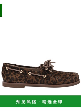 香港直邮Gianvito Rossi Vandé 圆头船鞋 G2536710GOM