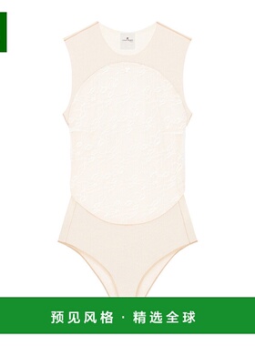 香港直邮Courreges 蕾丝连体衣套装 325JBD143PA0132性感