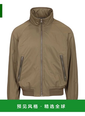 1h可退 香港直邮TOM FORD 男士夹克 OBS073FMN064GAH SS2026 棕色