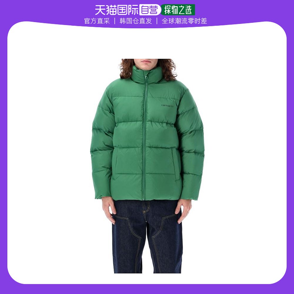 韩国直邮CARHARTT23FW夹克男23AI032262N 1SLXXASPEN GREEN