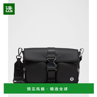 1h可退 欧洲直邮LULULEMON露露乐檬 Wunderlust 多口袋 3L 斜挎包