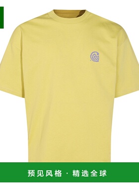 香港直邮CARHARTT WIP 男士 黄色棉质T恤 I0351942ZTXX