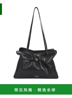 香港直邮PRADA 女士单肩包 1BG5942DX8VOOOF0002 SS2026 黑色