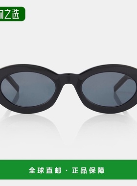 1h可退 香港直邮Saint Laurent 圣罗兰 女士 SL M136 椭圆形太阳