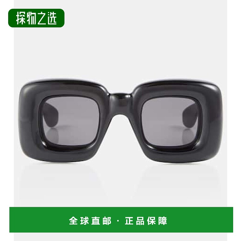 香港直邮LOEWE 罗意威 女士 Inflated 方框太阳眼镜