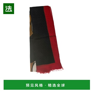 香港直邮Moschino 53317M578 图案围巾