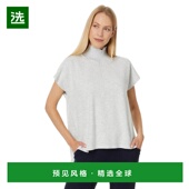 美国直邮 高领短袖 Splendid 1h可退 Winslow Mockneck 套头衫