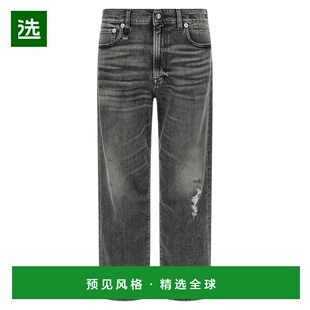 1h可退 香港直邮R13 女士 'Boyfriend' 牛仔裤 R13W5083D137CVINT