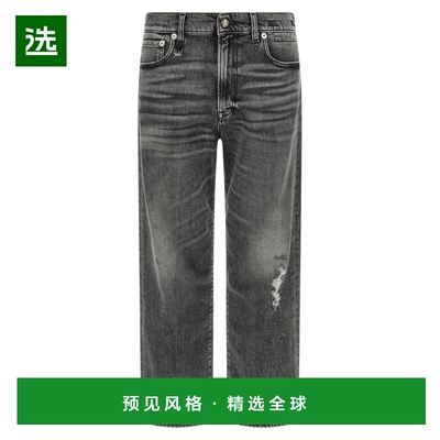 1h可退 香港直邮R13 女士 'Boyfriend' 牛仔裤 R13W5083D137CVINT