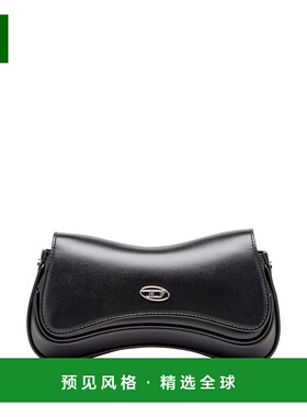 1h可退 香港直邮Diesel 迪赛 女士 Play 翻盖单肩包 X10202PR227