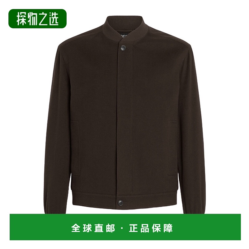 香港直邮Zegna 长袖休闲夹克 UGT46A2C119杰尼亚羊绒