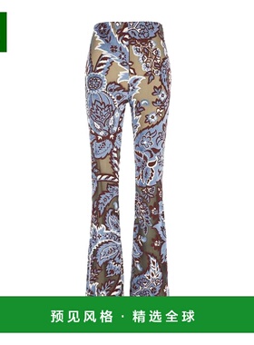 欧洲直邮etro/艾绰 女士休闲裤 WREA002699JD03S9880西装裤女裤