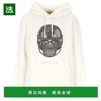 香港直邮IH NOM UH NIT 男士卫衣 NUW25230081 AW2025 浅棕色