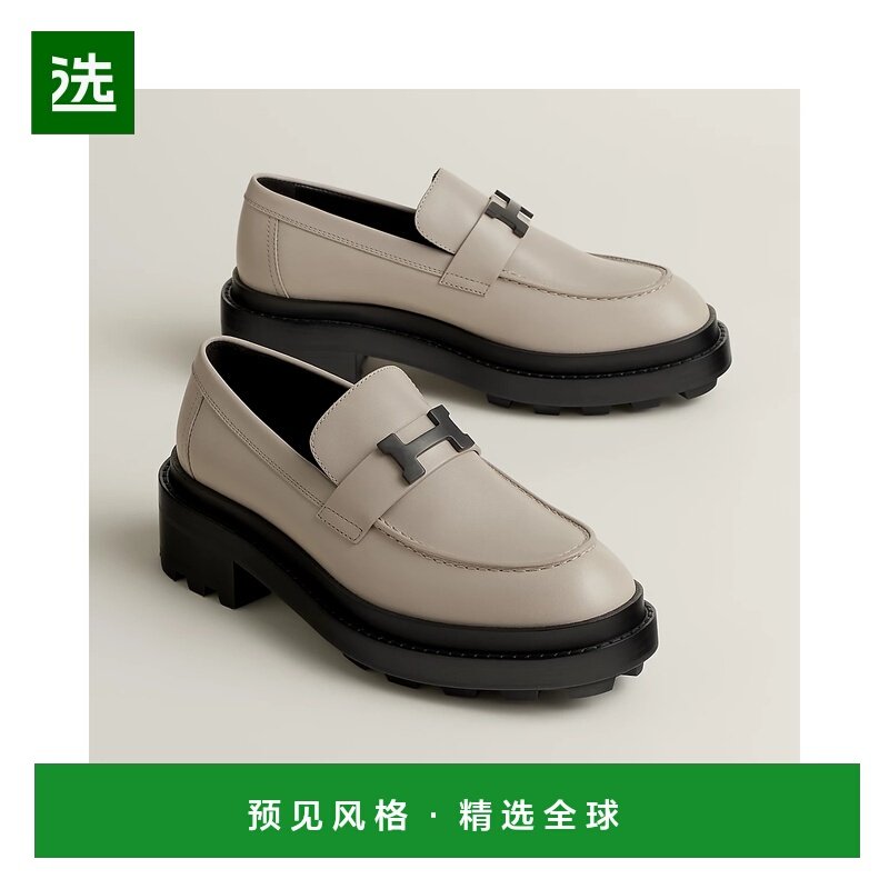 1h可退 欧洲直邮HERMES 爱马仕 25秋冬 H252134Z BG 女士 平底鞋,女鞋,浅口单鞋,淘宝优惠券,粉丝福利购,淘宝优惠卷