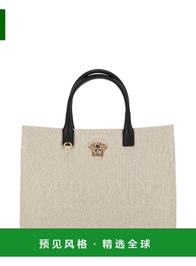 1h可退 欧洲直邮VERSACE 女士手提包10047411A034942K86V托特包