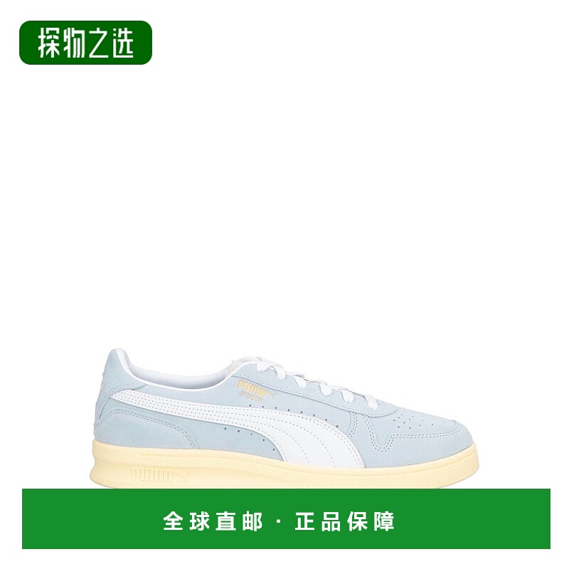 1h可退 香港直邮Puma 彪马 男士 运动鞋 blue蓝色 舒适时尚德训鞋