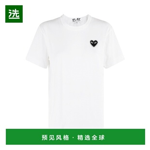 圆领T恤 香港直邮Comme Play Garcons AXT801051D Des