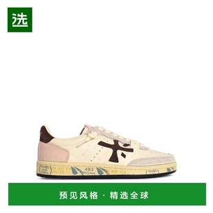 香港直邮PREMIATA 女士运动鞋 BSKTCLAD8284 CO 白色 Basket Clad