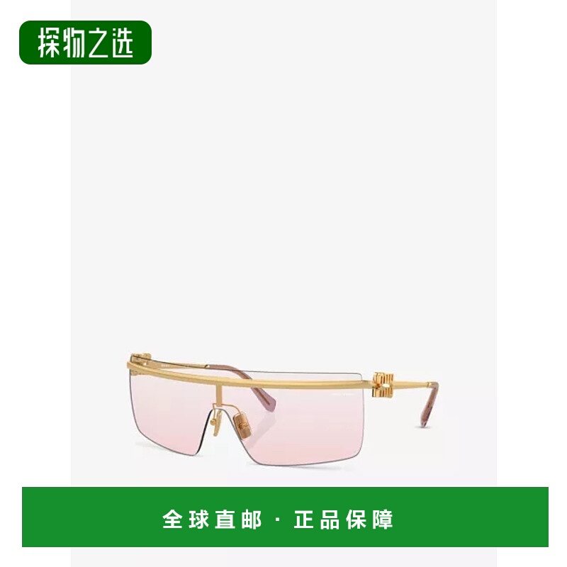 1h可退 香港直邮Miu Miu 缪缪 女士 0MU 50ZS 眼镜 0MU50ZS5AK80D