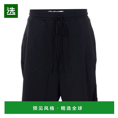 1h可退 香港直邮Thom Krom 男士 黑色短裤 MST51301BLACK