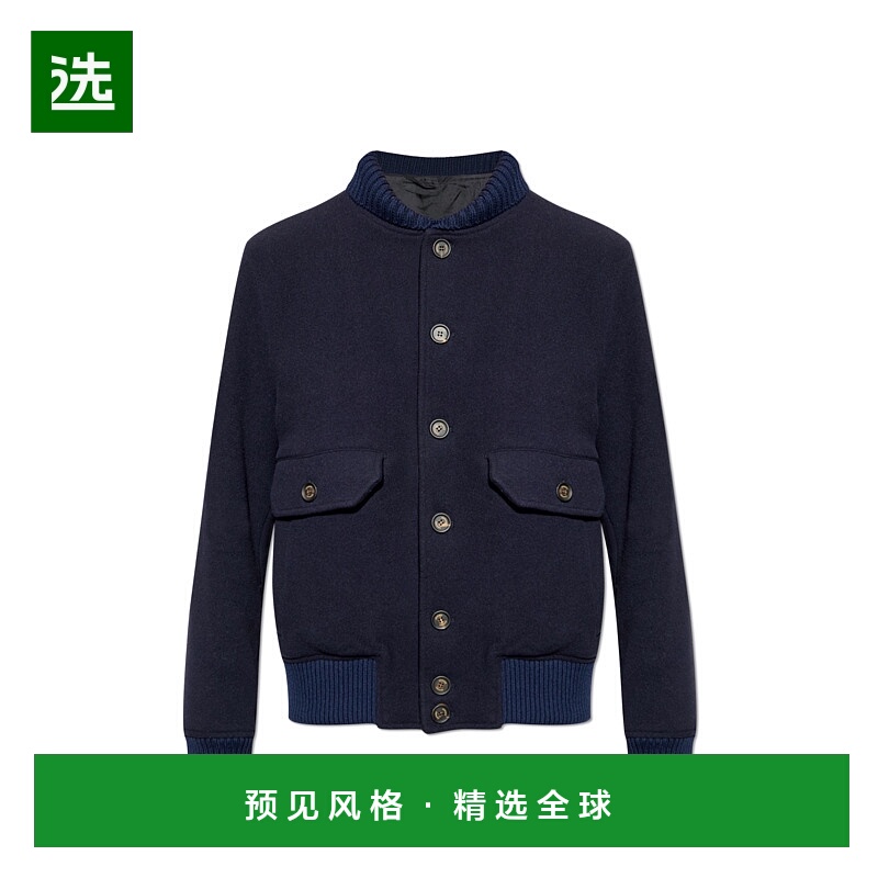 欧洲直邮ele ven ty 男士 夹克衫