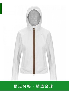 香港直邮K-WAY 女士户外风衣 K5127LW001WHITE SS2025 白色 K-Way