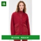red红色 1h可退 舒适 Marina 无领抓绒夹克 香港直邮VARLEY 女士