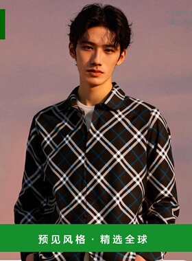 欧洲直邮BURBERRY 男士夹克8091845C1213博柏利