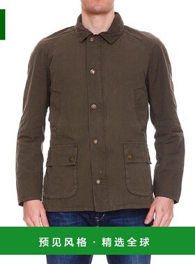 香港直邮Barbour 男士夹克 MCA0792OL51 CO 棕色