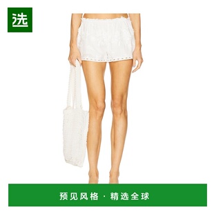 1h可退 香港直邮THE GARMENT 女士 Jewell 短裤 21097 white白色