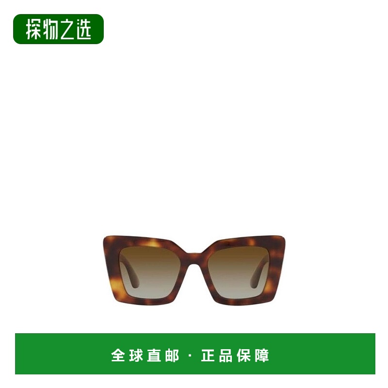 香港直邮Burberry 徽标太阳镜 DAISYBE4344新款