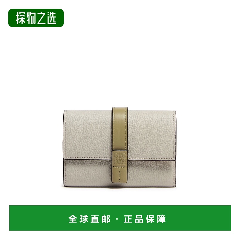 香港直邮Loewe 翻盖钱包 LOE6MF2K罗意威