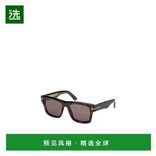 香港直邮Tom Ford 几何框太阳镜 FT1200