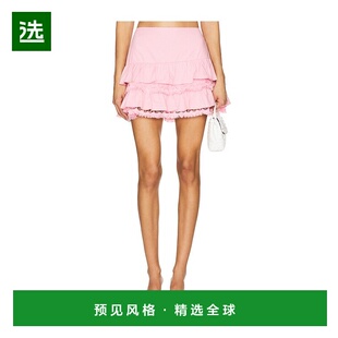 1h可退 香港直邮Peixoto 女士 Lydia 迷你半身裙 45040 舒适时尚