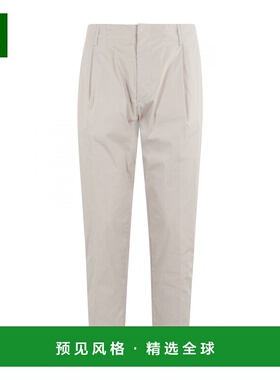 香港直邮DONDUP 男士休闲裤 UP630PS0020U002010 SS2025 白色