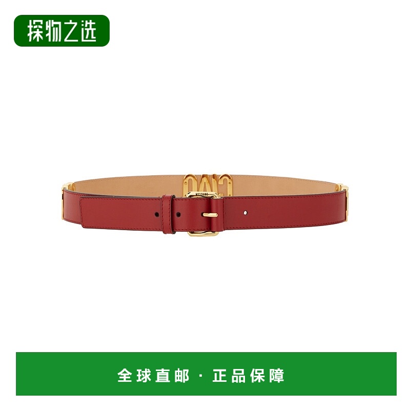 1h可退 欧洲直邮moschino 女士 腰带