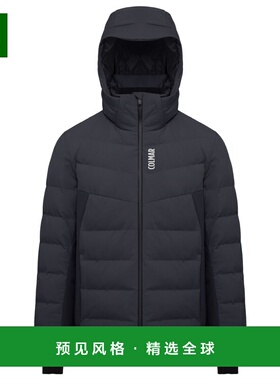 香港直邮COLMAR 男士外套 0047037BLACKBLACK CO 黑色软壳