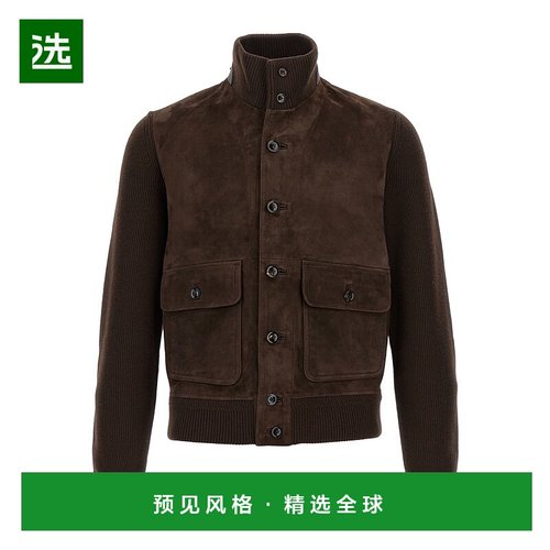 香港直邮Tom Ford 长袖休闲夹克 KBF001YMW110