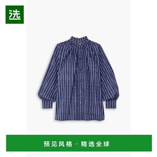 1h可退 香港直邮ALTUZARRA 约瑟夫·奥图扎拉 女士 Teresa 条纹棉