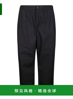 香港直邮CARHARTT 男士休闲裤 I03556389GD AW2025 黑色 Evan Pan